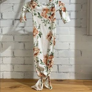 Little Miss Dessa Knotted Baby Gown